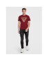 Guess Tricou M3RI68 KBDK0 Vișiniu Slim Fit - Pled.ro