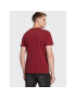 Guess Tricou M3RI68 KBDK0 Vișiniu Slim Fit - Pled.ro