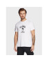 Guess Tricou M3RI69 KBDK0 Alb Slim Fit - Pled.ro