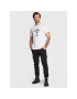 Guess Tricou M3RI69 KBDK0 Alb Slim Fit - Pled.ro