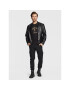 Guess Tricou M3RI69 KBDK0 Negru Slim Fit - Pled.ro