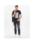 Guess Tricou M3YI06 I3Z14 Negru Slim Fit - Pled.ro