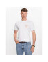 Guess Tricou M3YI22 J1314 Alb Slim Fit - Pled.ro