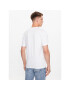 Guess Tricou M3YI22 J1314 Alb Slim Fit - Pled.ro