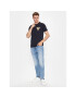 Guess Tricou M3YI22 J1314 Bleumarin Slim Fit - Pled.ro