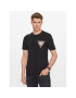 Guess Tricou M3YI22 J1314 Negru Slim Fit - Pled.ro