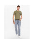 Guess Tricou M3YI22 J1314 Verde Slim Fit - Pled.ro