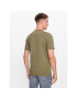 Guess Tricou M3YI22 J1314 Verde Slim Fit - Pled.ro