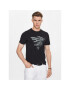 Guess Tricou M3YI23 J1314 Negru Slim Fit - Pled.ro