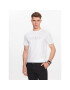 Guess Tricou M3YI26 J1314 Alb Slim Fit - Pled.ro