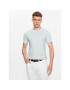 Guess Tricou M3YI26 J1314 Albastru Slim Fit - Pled.ro