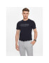 Guess Tricou M3YI26 J1314 Bleumarin Slim Fit - Pled.ro