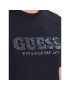 Guess Tricou M3YI26 J1314 Bleumarin Slim Fit - Pled.ro