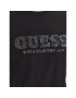 Guess Tricou M3YI26 J1314 Negru Slim Fit - Pled.ro