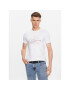 Guess Tricou M3YI27 J1314 Alb Slim Fit - Pled.ro