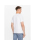 Guess Tricou M3YI27 J1314 Alb Slim Fit - Pled.ro