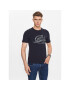 Guess Tricou M3YI27 J1314 Albastru Slim Fit - Pled.ro