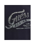 Guess Tricou M3YI27 J1314 Albastru Slim Fit - Pled.ro