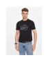 Guess Tricou M3YI27 J1314 Negru Slim Fit - Pled.ro