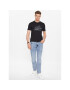 Guess Tricou M3YI27 J1314 Negru Slim Fit - Pled.ro