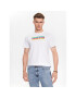 Guess Tricou M3YI60 K9RM1 Alb Slim Fit - Pled.ro