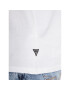 Guess Tricou M3YI60 K9RM1 Alb Slim Fit - Pled.ro