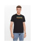 Guess Tricou M3YI60 K9RM1 Placat cu rodiu negru Slim Fit - Pled.ro