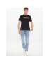 Guess Tricou M3YI60 K9RM1 Placat cu rodiu negru Slim Fit - Pled.ro