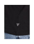 Guess Tricou M3YI60 K9RM1 Placat cu rodiu negru Slim Fit - Pled.ro