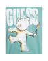 Guess Tricou M3YI88 KBDL0 Albastru Regular Fit - Pled.ro