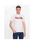 Guess Tricou M3YI90 K9RM1 Alb Slim Fit - Pled.ro