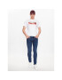 Guess Tricou M3YI90 K9RM1 Alb Slim Fit - Pled.ro