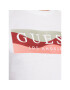 Guess Tricou M3YI90 K9RM1 Alb Slim Fit - Pled.ro