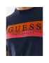 Guess Tricou M3YI90 K9RM1 Albastru Slim Fit - Pled.ro