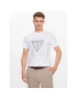 Guess Tricou M3YI91 K9RM1 Alb Slim Fit - Pled.ro