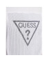 Guess Tricou M3YI91 K9RM1 Alb Slim Fit - Pled.ro