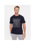 Guess Tricou M3YI91 K9RM1 Bleumarin Slim Fit - Pled.ro