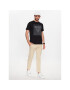 Guess Tricou M3YI91 K9RM1 Negru Slim Fit - Pled.ro