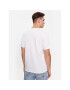 Guess Tricou M3YI92 K9RM1 Alb Slim Fit - Pled.ro