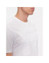 Guess Tricou M3YI92 K9RM1 Alb Slim Fit - Pled.ro