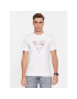 Guess Tricou M4RI29 J1314 Alb Slim Fit - Pled.ro