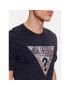 Guess Tricou M4RI29 J1314 Albastru Slim Fit - Pled.ro