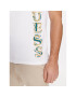 Guess Tricou M4RI30 J1314 Alb Slim Fit - Pled.ro