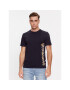 Guess Tricou M4RI30 J1314 Albastru Slim Fit - Pled.ro