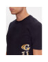 Guess Tricou M4RI30 J1314 Albastru Slim Fit - Pled.ro