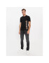 Guess Tricou M4RI30 J1314 Negru Slim Fit - Pled.ro