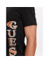 Guess Tricou M4RI30 J1314 Negru Slim Fit - Pled.ro