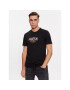 Guess Tricou M4RI33 J1314 Negru Slim Fit - Pled.ro