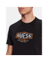 Guess Tricou M4RI33 J1314 Negru Slim Fit - Pled.ro