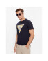 Guess Tricou M4RI38 J1314 Albastru Slim Fit - Pled.ro